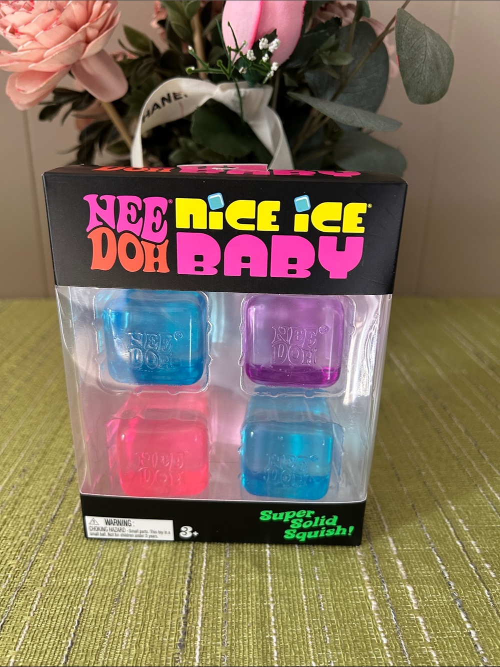 Nice Ice Doh Baby Super Solid Squish Toys - Multi-Color